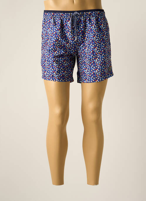 Short de bain bleu FYORD pour homme