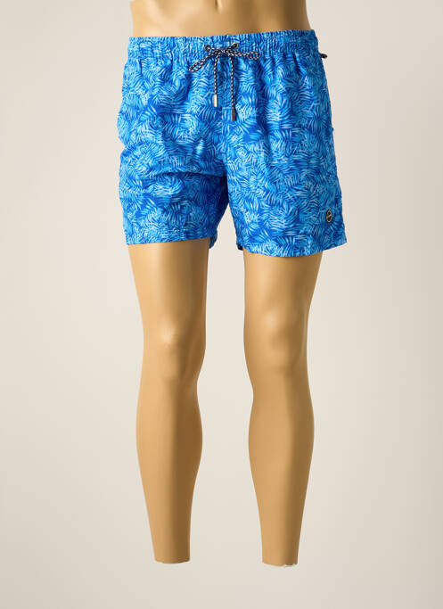 Short de bain bleu FYORD pour homme