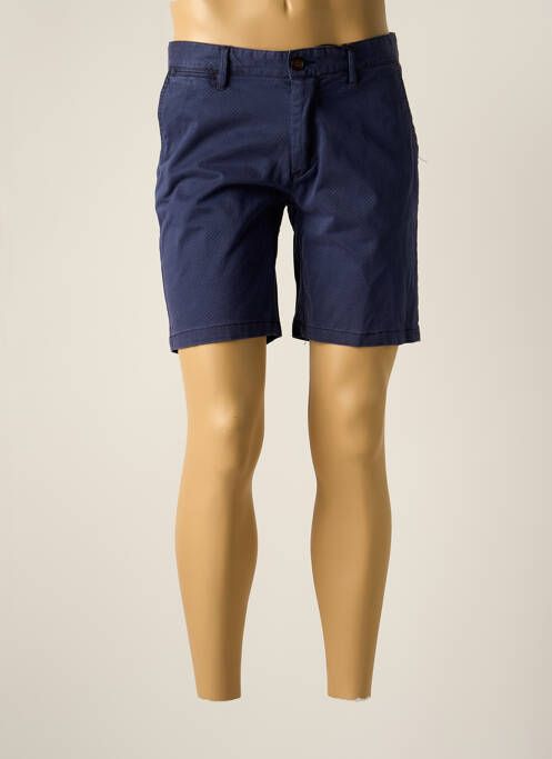 Short bleu FYORD pour homme