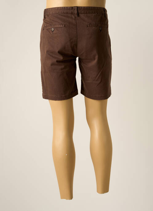 Short marron FYORD pour homme