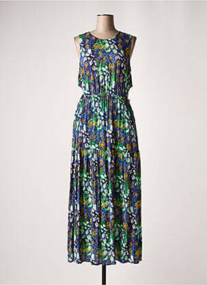 Robe longue bleu DESIGUAL femme