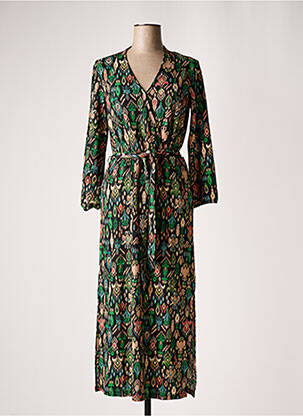 Robe longue noir GARCIA femme