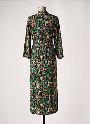 Robe longue noir GARCIA femme