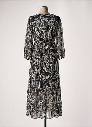 Robe longue noir LOLA ESPELETA femme