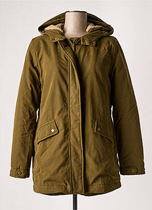 Parka a capuche a capuche vert LES TROPEZIENNES PAR M.BELARBI femme