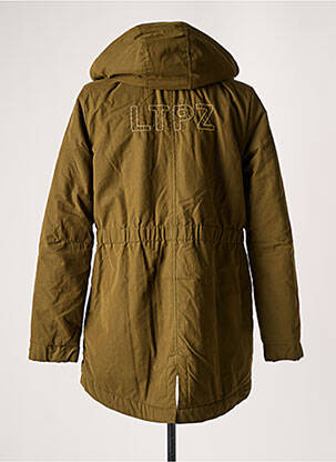 Parka a capuche a capuche vert LES TROPEZIENNES PAR M.BELARBI femme