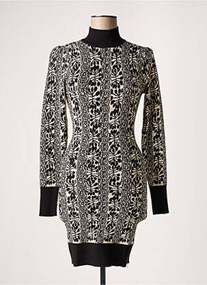 Robe pull noir DESIGUAL femme