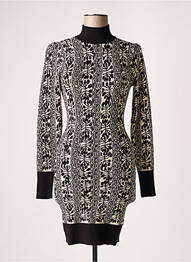 Robe pull noir DESIGUAL femme