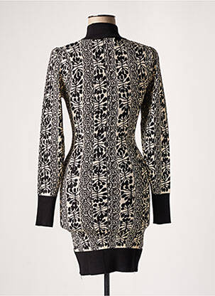 Robe pull noir DESIGUAL femme