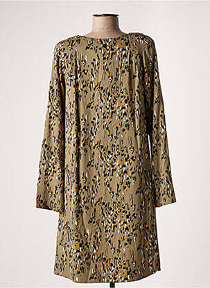 Robe mi-longue vert LOLA ESPELETA femme