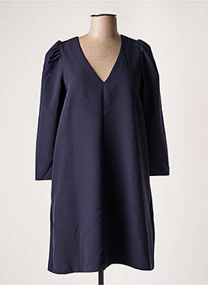 Robe mi-longue bleu LOLA ESPELETA femme