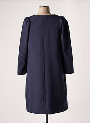 Robe mi-longue bleu LOLA ESPELETA femme