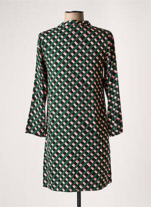 Robe courte vert COMPAÑIA FANTASTICA femme
