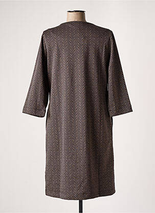 Robe mi-longue marron GARCIA femme