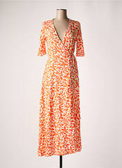 Robe longue orange TIFFOSI pour femme seconde vue