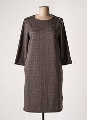 Robe mi-longue marron GARCIA pour femme seconde vue