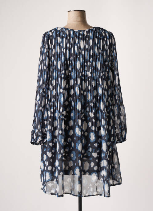 Robe courte bleu TIFFOSI pour femme