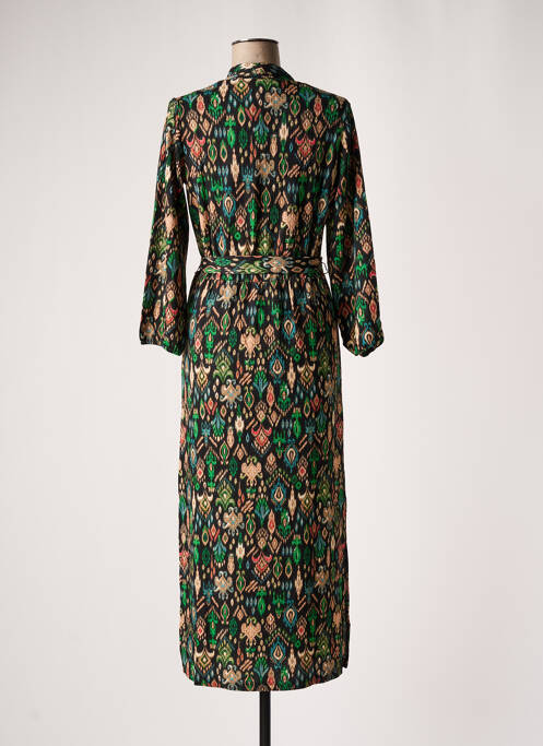 Robe longue noir GARCIA pour femme