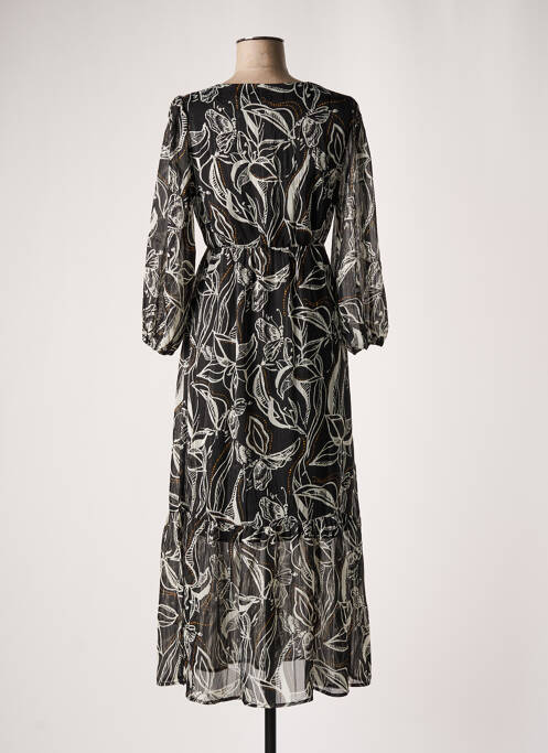 Robe longue noir LOLA ESPELETA pour femme