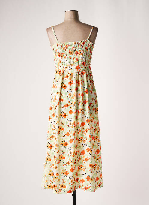 Robe longue vert TIFFOSI pour femme