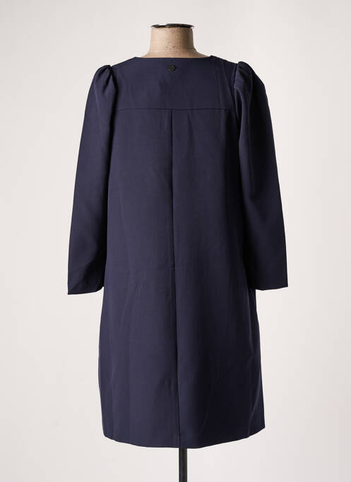 Robe mi-longue bleu LOLA ESPELETA femme