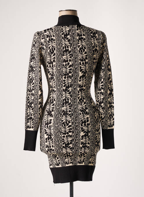 Robe pull noir DESIGUAL pour femme