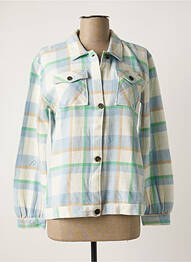 Veste casual poches bleu GARCIA fille