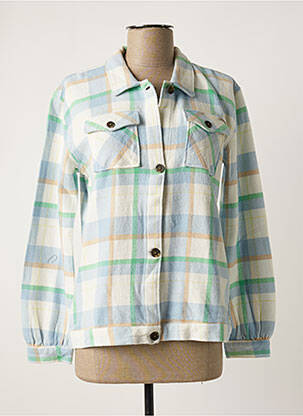 Veste casual fermeture boutonnée sur le devant bleu GARCIA fille