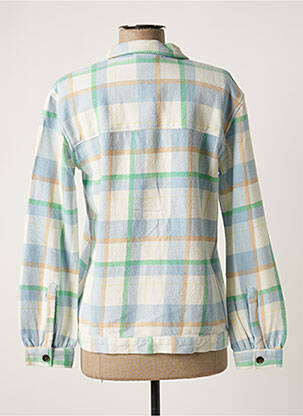 Veste casual fermeture boutonnée sur le devant bleu GARCIA fille