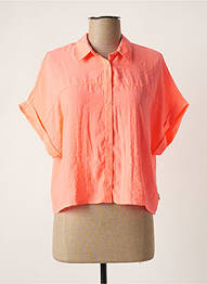 Chemisier manches courtes manches courtes orange GARCIA fille