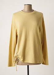 Pull jaune TIFFOSI pour femme seconde vue