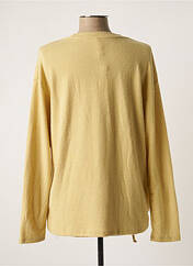 Pull jaune TIFFOSI pour femme seconde vue