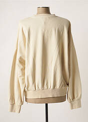 Sweat-shirt beige GARCIA pour femme seconde vue