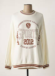 Sweat-shirt beige TIFFOSI pour fille seconde vue