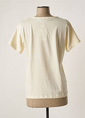 T-shirt beige COMPAÑIA FANTASTICA pour femme seconde vue