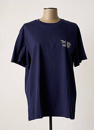 T-shirt bleu PM MERE & FILLE pour femme