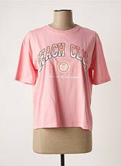 T-shirt rose GARCIA pour fille seconde vue