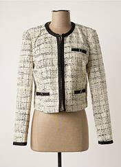 Veste chic beige MORGAN pour femme seconde vue