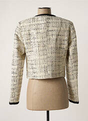 Veste chic beige MORGAN pour femme seconde vue