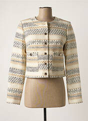 Veste chic beige MORGAN pour femme seconde vue