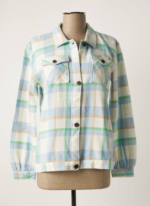 Veste casual poches bleu GARCIA fille