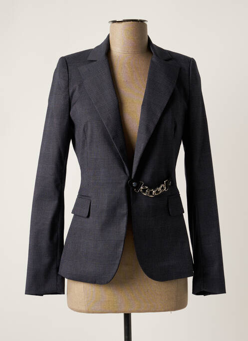 Blazer bleu MORGAN pour femme