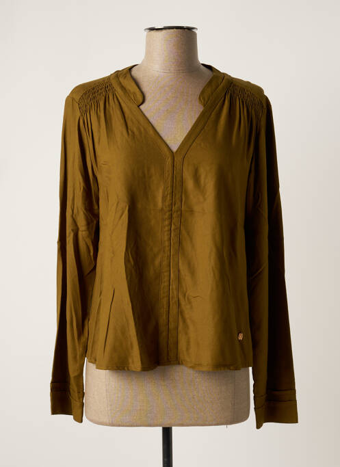 Blouse vert LES TROPEZIENNES PAR M.BELARBI pour femme