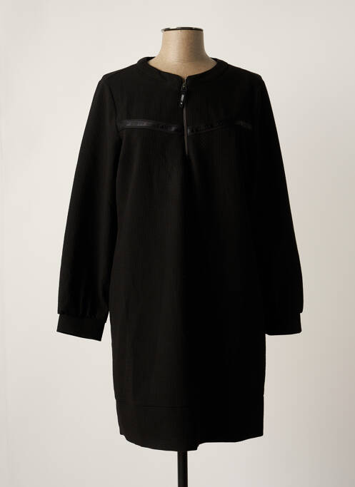 Robe courte noir I.CODE (By IKKS) pour femme