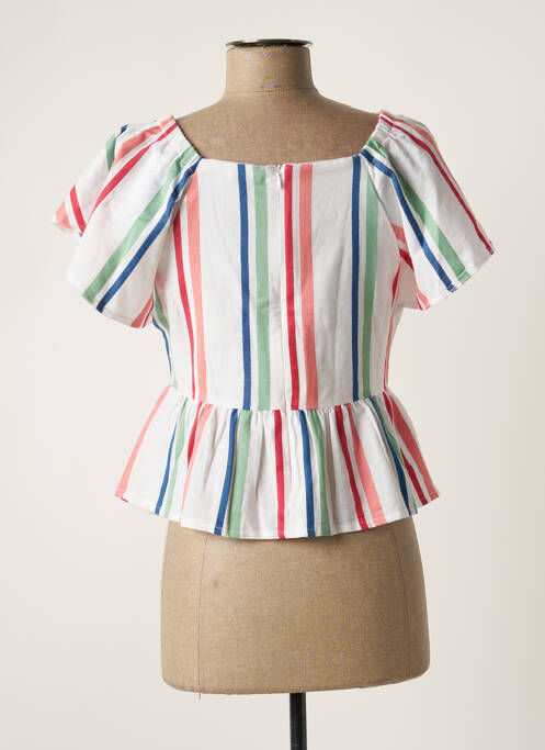 Top blanc MAYORAL pour fille