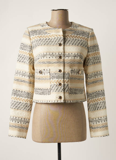 Veste chic beige MORGAN pour femme