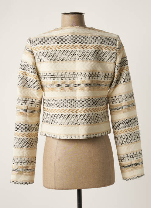 Veste chic beige MORGAN pour femme