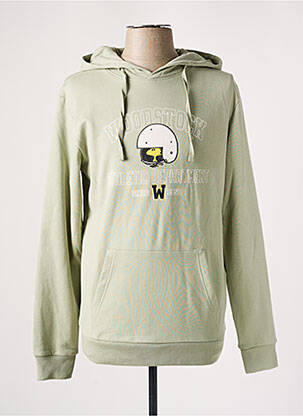 Sweat-shirt à capuche vert TIFFOSI homme