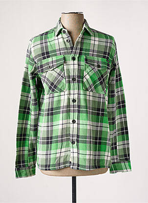 Veste casual vert GARCIA garcon