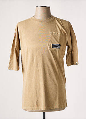 T-shirt marron GARCIA garcon